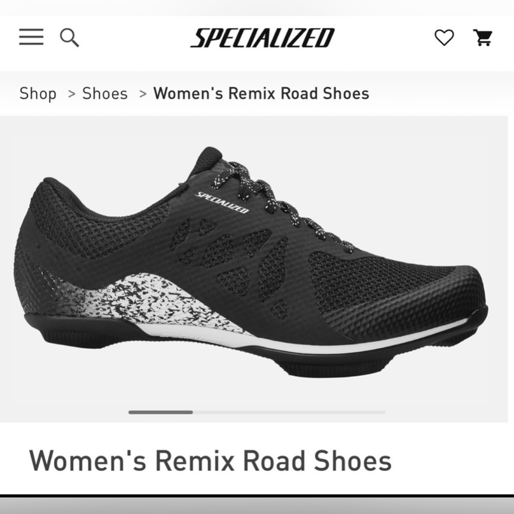 Specialized Remix Cycling/Spin Shoes